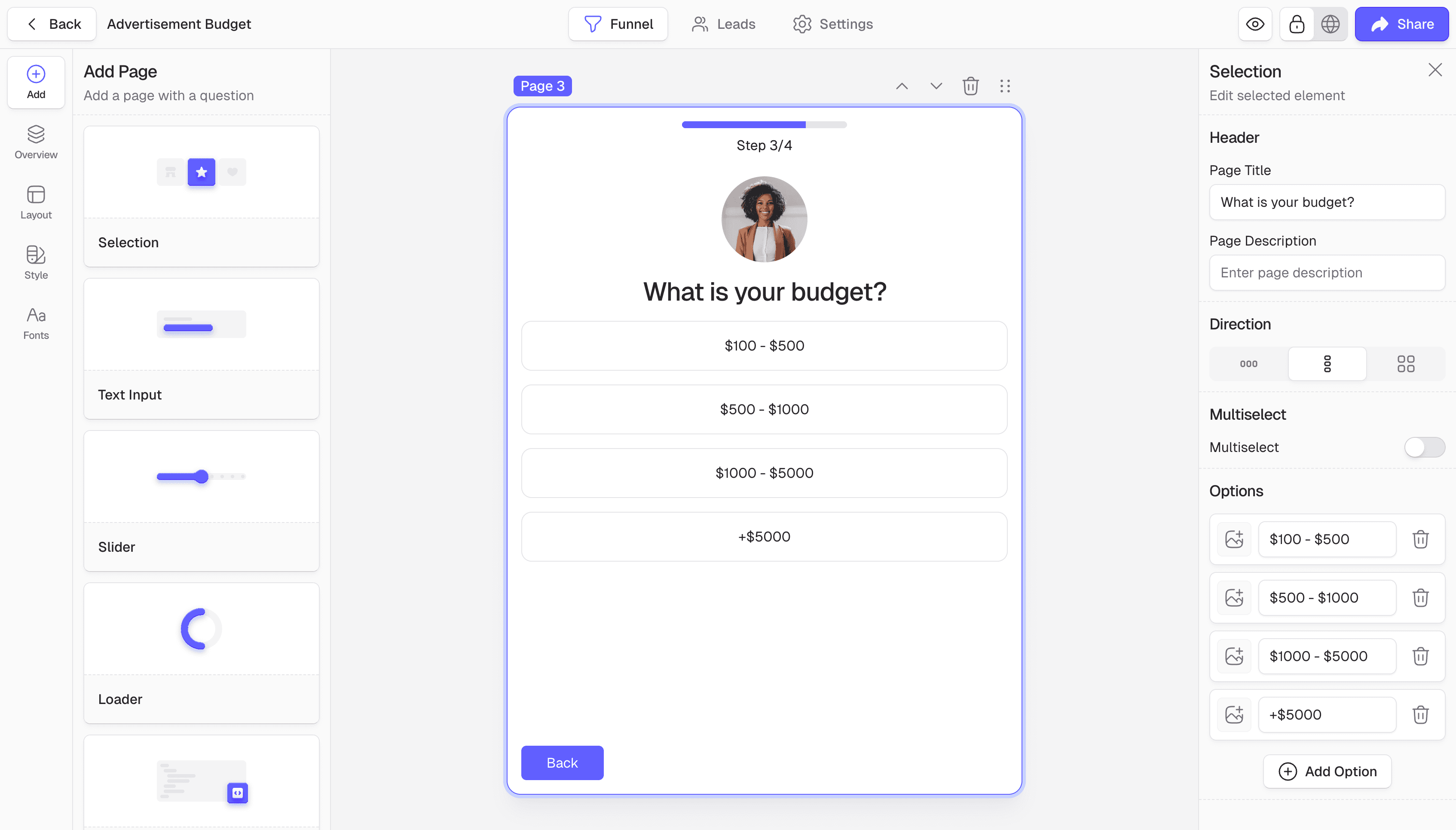 FunnelCat Screenshot